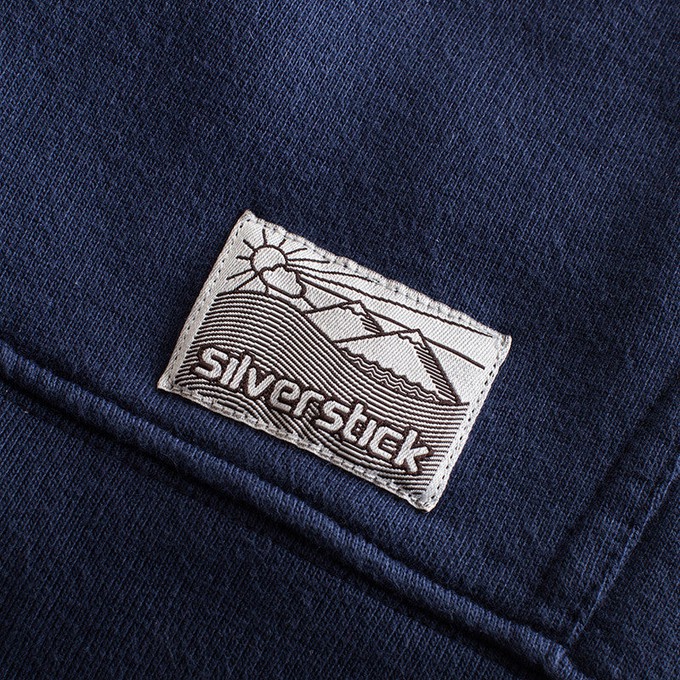 agnes organic cotton zip hoodie from Silverstick