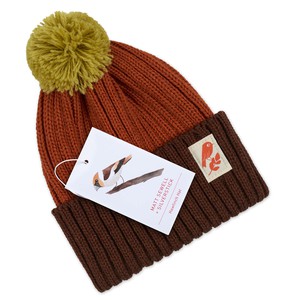matt sewell hawfinch bobble hat from Silverstick