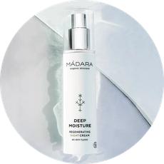 Deep Moisture Regenerierende Nachtcreme via Skin Matter