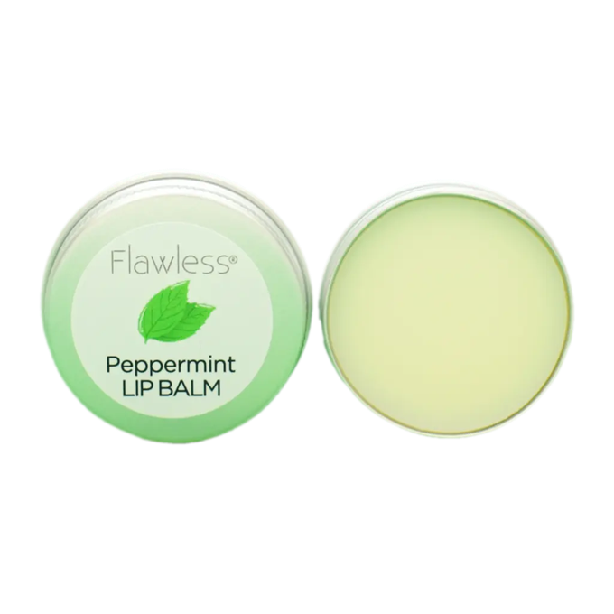 Erfrischender Pfefferminz Lippenbalsam from Skin Matter