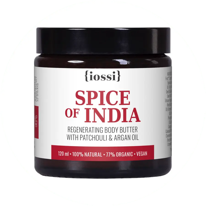 Spice of India Regenerierende Körperbutter mit Patchouli & Arganöl from Skin Matter