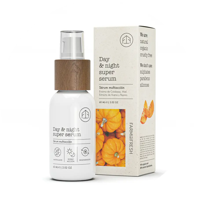 Tag & Nacht Super Serum from Skin Matter