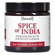 Spice of India Regenerierende Körperbutter mit Patchouli & Arganöl via Skin Matter