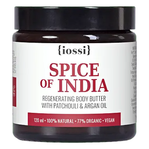 Spice of India Regenerierende Körperbutter mit Patchouli & Arganöl from Skin Matter