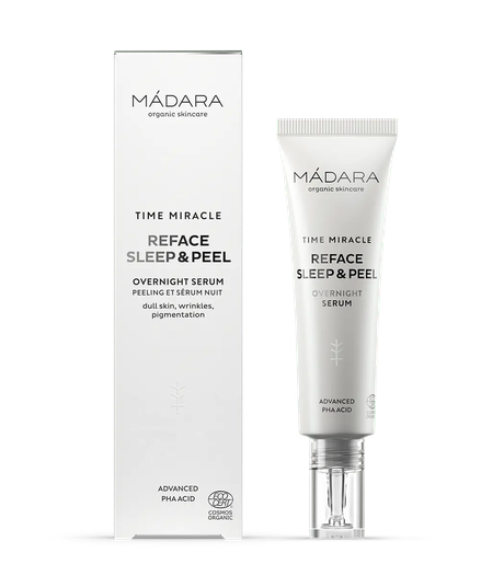 Time Miracle Reface Sleep & Peel Nachtserum from Skin Matter