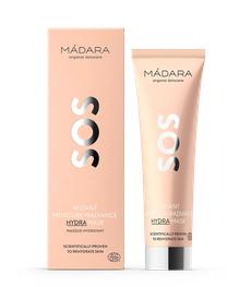 SOS Hydra Instant Moisture und Radiance Hydra Maske via Skin Matter