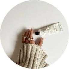 Explore Bio Hand Balm via Skin Matter