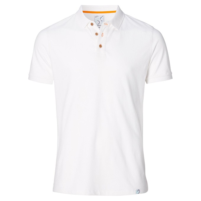 Polo - Sustainable - Really White from SKOT