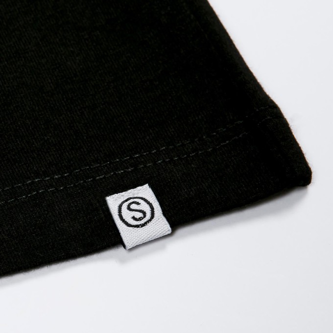 T-shirt Black Round Neck Men | 2-pack | Slim Fit from SKOT