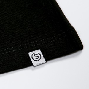 T-shirt Black Round Neck Men | 2-pack | Slim Fit from SKOT