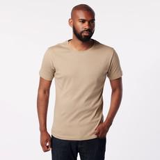 T-shirt - Earth - Round Neck - Sand via SKOT