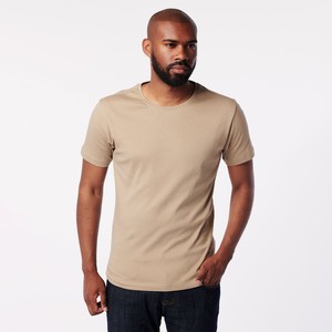 T-shirt - Earth - Round Neck - Sand from SKOT