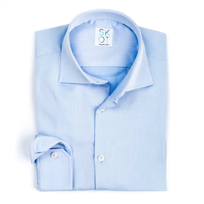 Shirt - Slim Fit - Serious Blue (Last stock) from SKOT