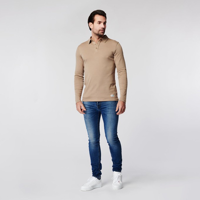 Longsleeve - Sustainable - Sand from SKOT