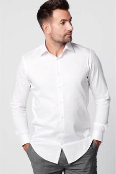 Shirt - Slim Fit - Serious White (Last stock) from SKOT