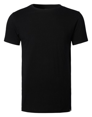 T-shirt Black Round Neck Men | 2-pack | Slim Fit from SKOT