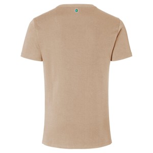 T-shirt - Earth - Round Neck - Sand from SKOT