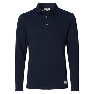 Longsleeve Polo - Navy from SKOT