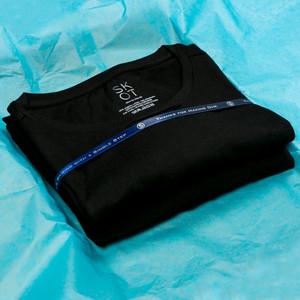 T-shirt Black Round Neck Men | 2-pack | Slim Fit from SKOT