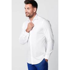 Shirt - Slim Fit - Serious White Oxford from SKOT