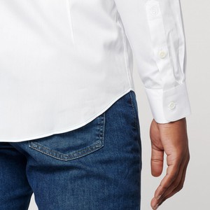 Shirt - Slim Fit - Circular White from SKOT