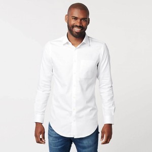 Shirt - Slim Fit - Circular White from SKOT