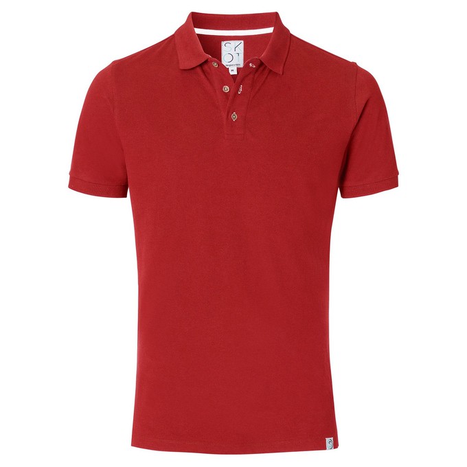 Polo - Sustainable - Ruby Red from SKOT
