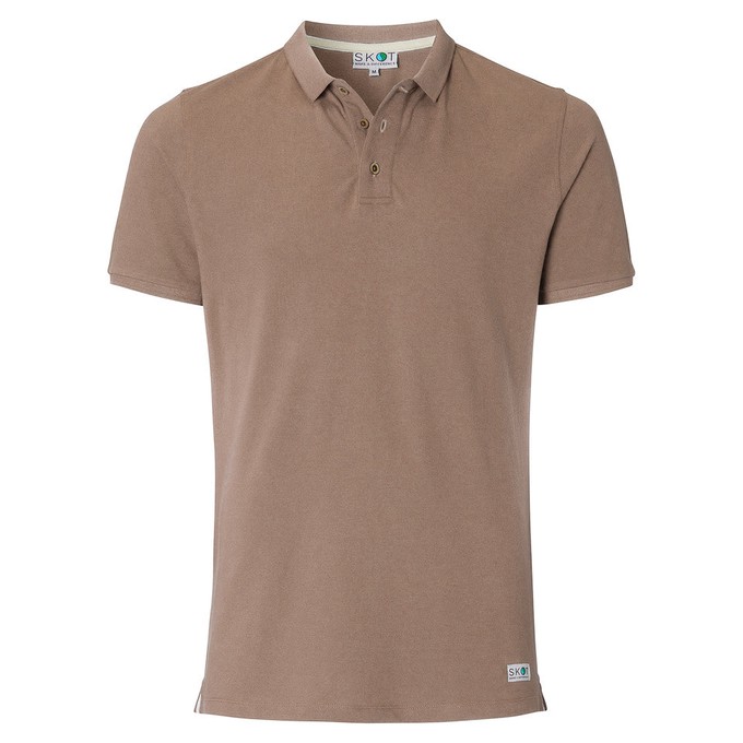 Polo - Sustainable - Walnut from SKOT