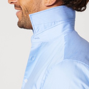 Shirt - Slim Fit - Circular Blue from SKOT