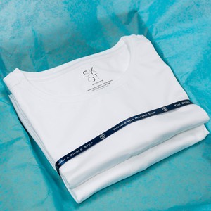 T-shirt - Round Neck 2-pack - White from SKOT