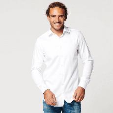 Shirt - Slim Fit - Circular White from SKOT