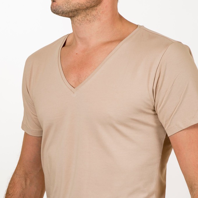 T-shirt - Deep V-neck 2-pack - Invisible from SKOT