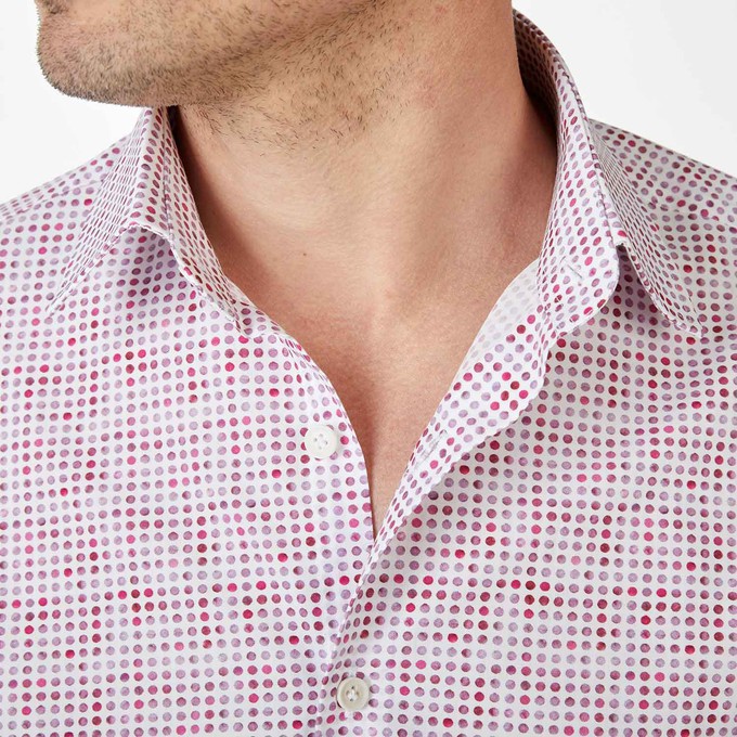 T-shirt White Deep V-neck Men | 2-pack | Slim Fit from SKOT
