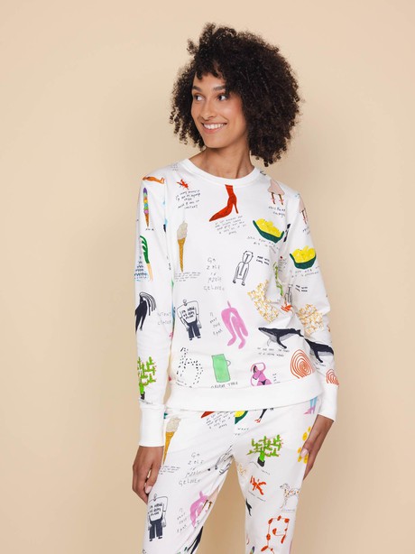 Rogier Roeters Sweater Damen from SNURK