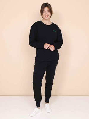 Black Pants Damen from SNURK