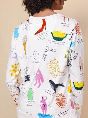 Rogier Roeters Sweater Damen from SNURK