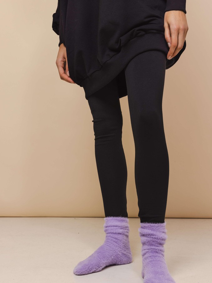 Black Legging Damen from SNURK