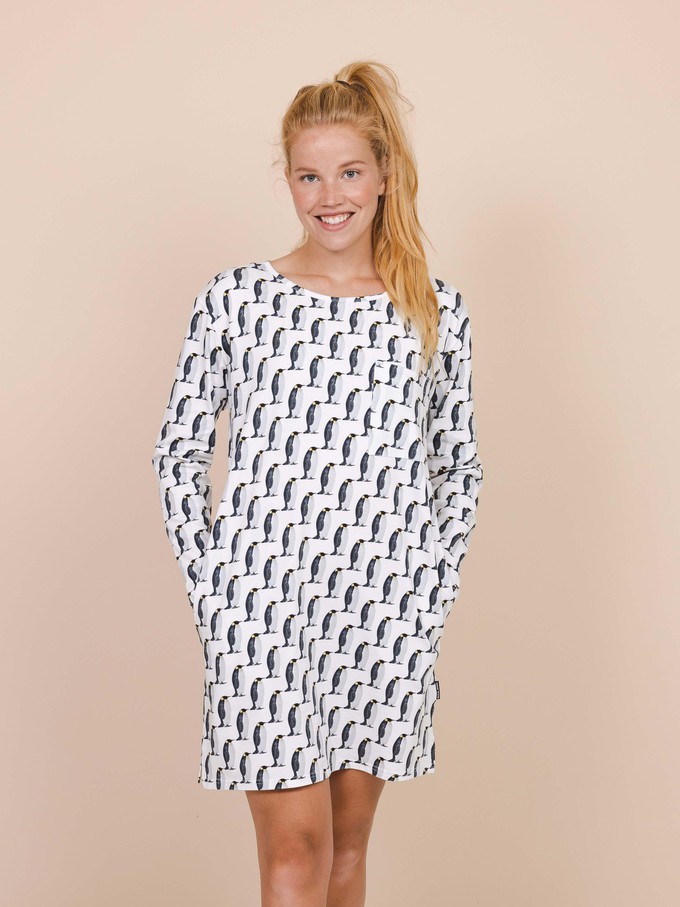 Penguin Dress long sleeve Women from SNURK
