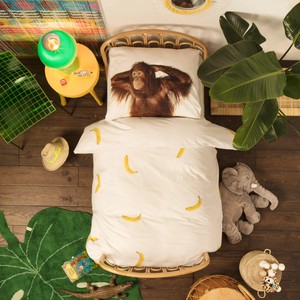 Banana Monkey Kissenbezug from SNURK