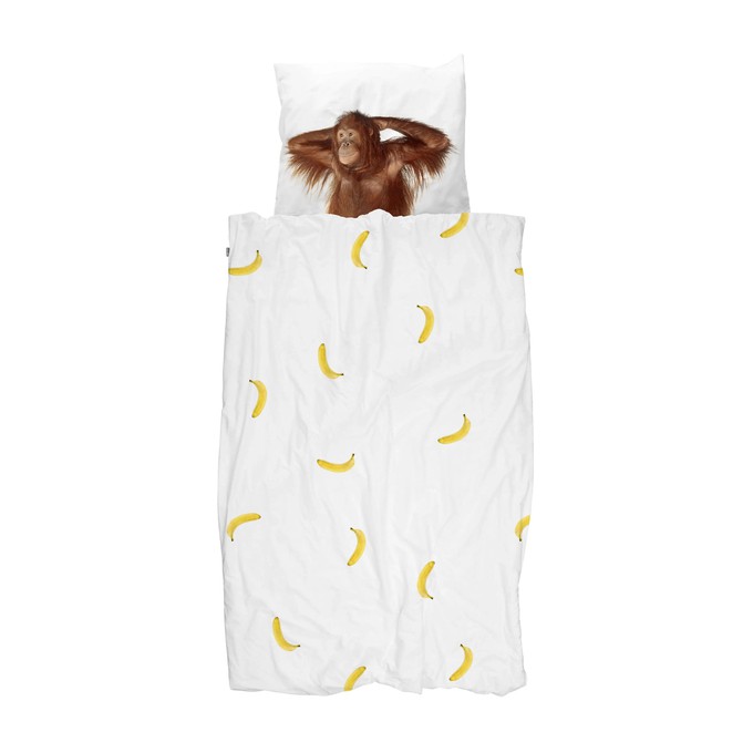Banana Monkey Kissenbezug from SNURK