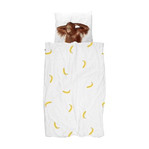 Banana Monkey Kissenbezug from SNURK