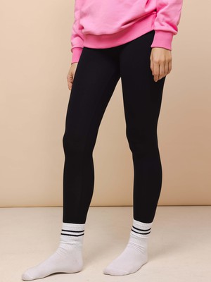 Black Legging Damen from SNURK