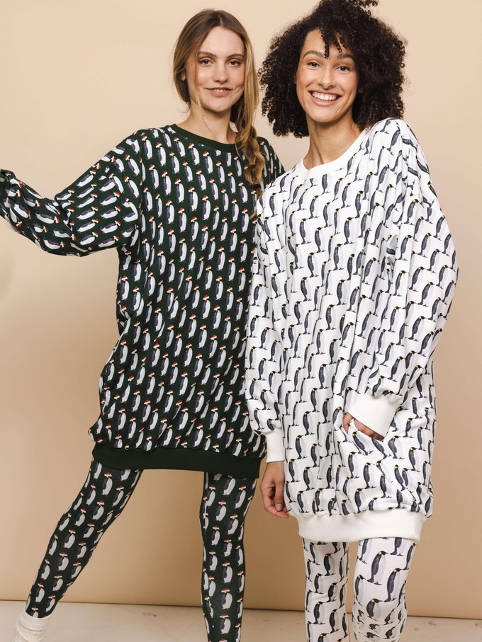 Penguin Xmas Legging Damen from SNURK