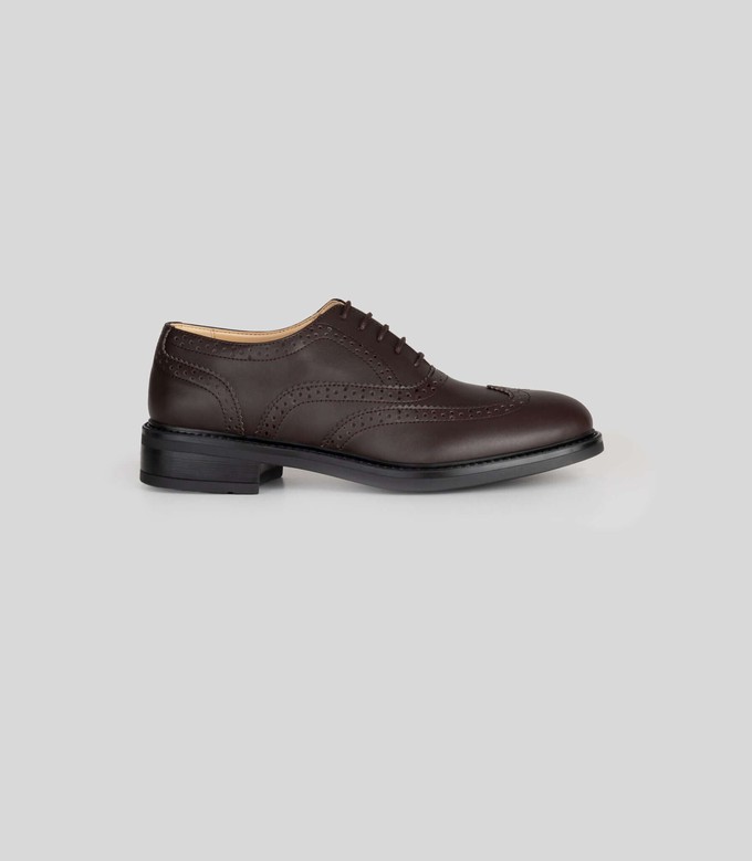 Oxford Brogue - Woman from Solari Milano