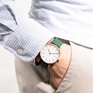 White Solar Watch | Grey Mesh from Solios Watches