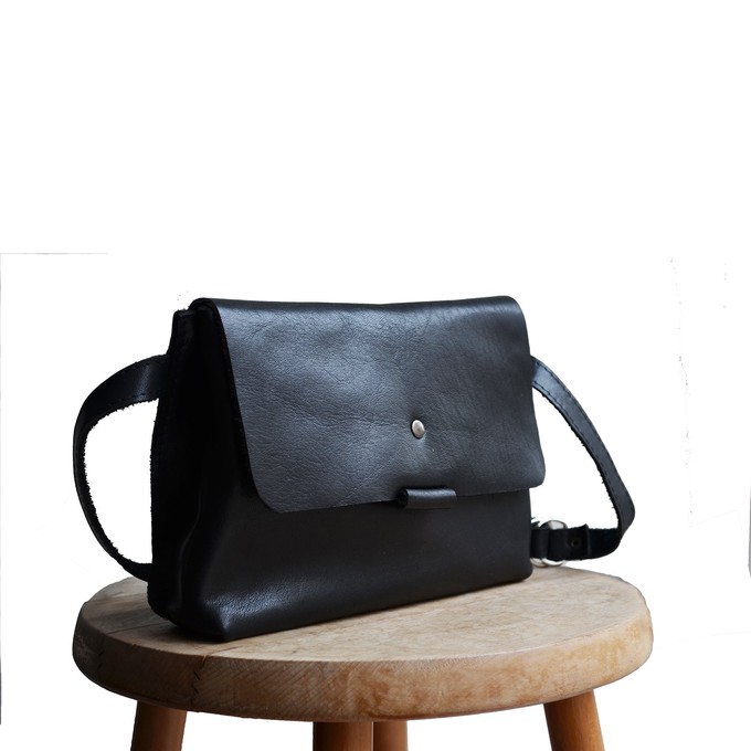 Savanna Hip Pack - Black from Solitude the Label