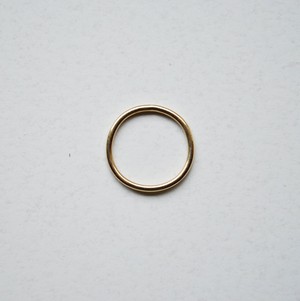Plain Ring Thin - Gold 14k from Solitude the Label