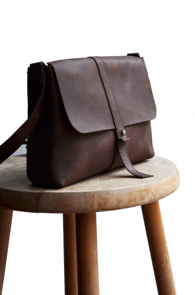 Savanna Bag - Brown from Solitude the Label