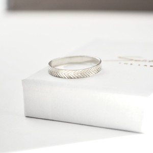 Structure Ring - Silver from Solitude the Label