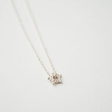 Little Star Necklace - Silver from Solitude the Label
